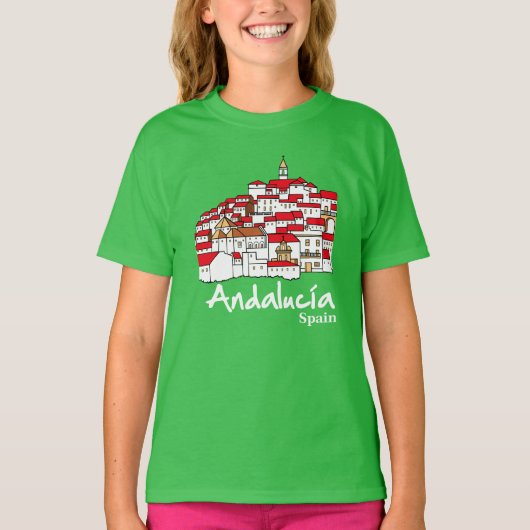 Andalusien 2 T-Shirt (Vorderseite)