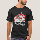 Andalusien 2 T-Shirt (Vorderseite)