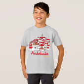 Andalusien 2 T-Shirt (Vorne ganz)