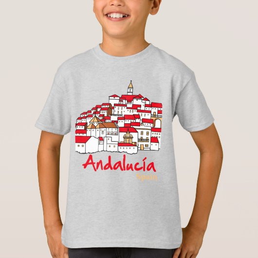 Andalusien 2 T-Shirt (Vorderseite)