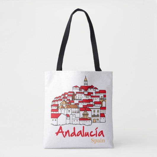Andalusien 2 tasche (Vorderseite)