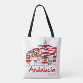 Andalusien 2 tasche (Rückseite)