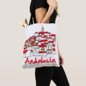 Andalusien 2 tasche (Von Nahem)