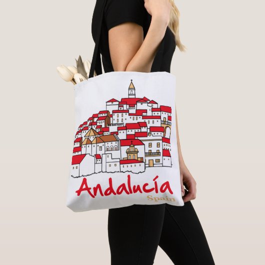 Andalusien 2 tasche (Von Nahem)