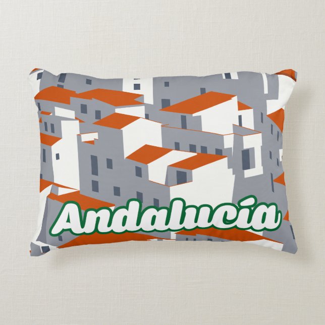 Andalusien 3 dekokissen (Vorderseite)