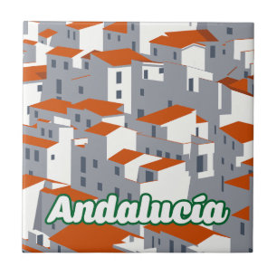 Andalusien 3 fliese