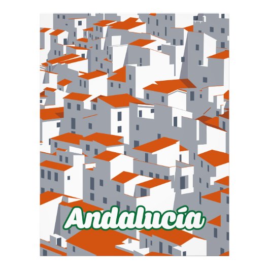 Andalusien 3 fotodruck (Vorne)