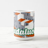 Andalusien 3 kaffeetasse (Mittel)