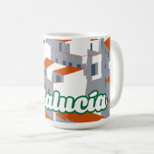 Andalusien 3 kaffeetasse (VorderseiteRechts)