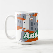 Andalusien 3 kaffeetasse (Links)