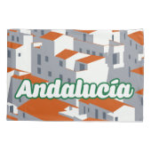 Andalusien 3 kissenbezug (Rückseite)