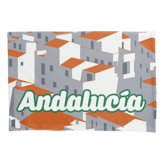 Andalusien 3 kissenbezug (Vorderseite)
