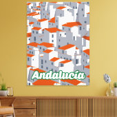 Andalusien 3 leinwanddruck (Insitu (Wohnzimmer))