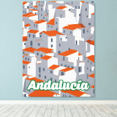 Andalusien 3 leinwanddruck (Insitu (Holzboden))