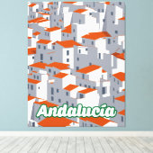 Andalusien 3 leinwanddruck (Insitu (Holzboden))