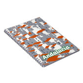 Andalusien 3 notizblock (Rechte Seite)