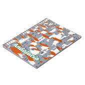 Andalusien 3 notizblock (Linke Seite)