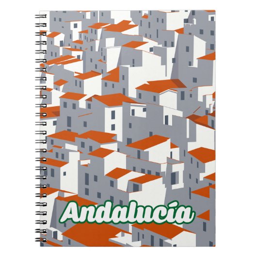 Andalusien 3 notizblock (Vorderseite)