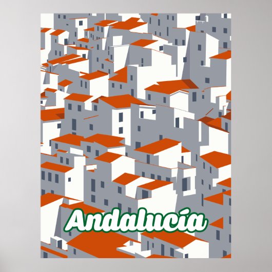 Andalusien 3 poster (Vorne)
