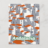 Andalusien 3 postkarte (Vorderseite)