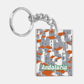 Andalusien 3 schlüsselanhänger (Vorderseite links)