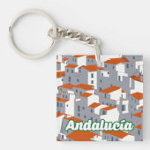 Andalusien 3 schlüsselanhänger (Vorderseite)