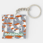 Andalusien 3 schlüsselanhänger (Rückseite)