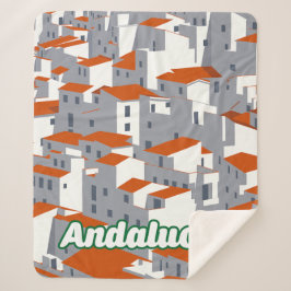 Andalusien 3 sherpadecke