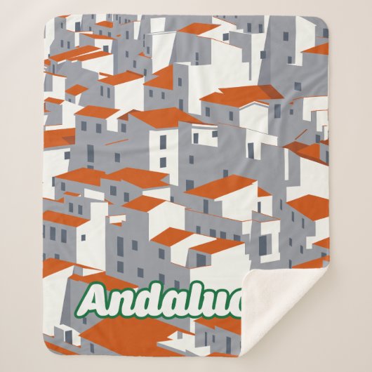 Andalusien 3 sherpadecke (Vorderseite)