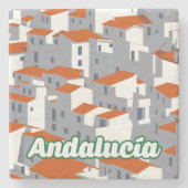 Andalusien 3 steinuntersetzer (Vorderseite)