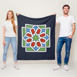 Andalusien 4 fleecedecke