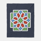 Andalusien 4 fleecedecke (Vorderseite)