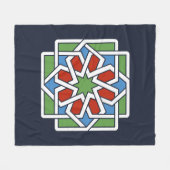 Andalusien 4 fleecedecke (Vorderseite (Horizontal))