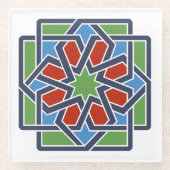 Andalusien 4 glasuntersetzer (Vorderseite)