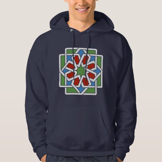 Andalusien 4 hoodie (Vorderseite)