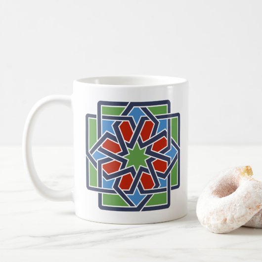 Andalusien 4 kaffeetasse (Mit Donut)