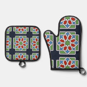 Andalusien 4 ofenhandschuh & Topflappen-Set (Vorderseite)