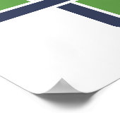 Andalusien 4 poster (Ecke)