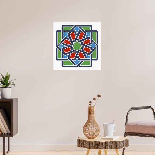 Andalusien 4 poster (Wohnzimmer 3)