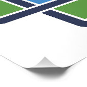 Andalusien 4 poster (Ecke)