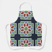 Andalusien 4 schürze (Vorderseite)