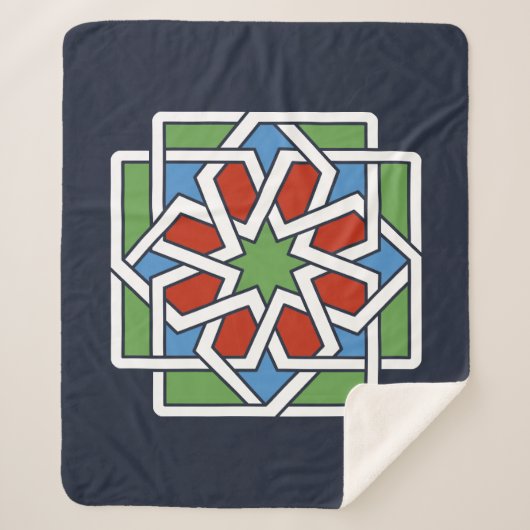 Andalusien 4 sherpadecke (Vorderseite)