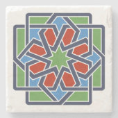 Andalusien 4 steinuntersetzer (Vorderseite)