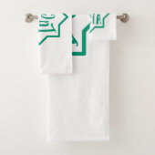 Andalusien 5 badhandtuch set (Insitu)