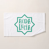 Andalusien 5 badhandtuch set (Handtuch)