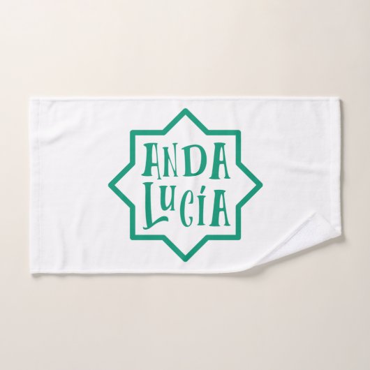 Andalusien 5 badhandtuch set (Handtuch)