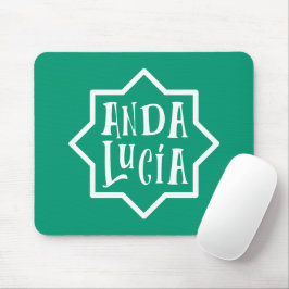 Andalusien 5 mousepad
