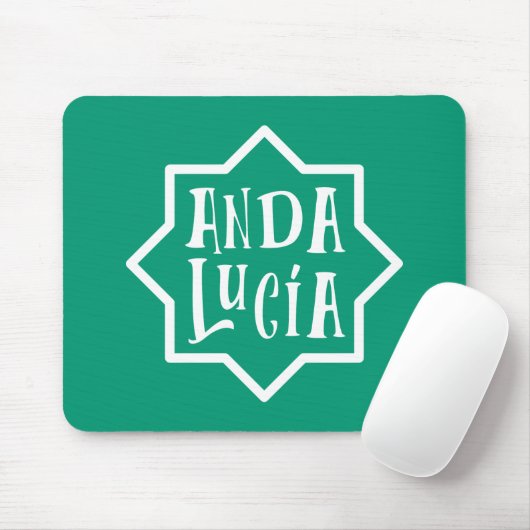Andalusien 5 mousepad (Mit Mouse)