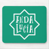Andalusien 5 mousepad (Vorne)