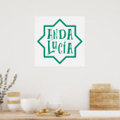 Andalusien 5 poster (Küche)